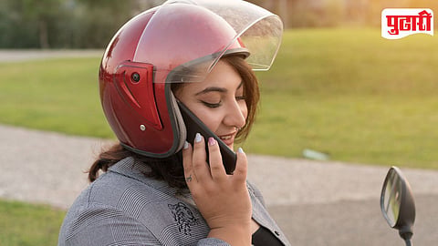 Mobile Use on Bike