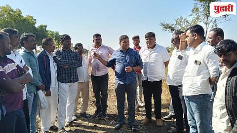  Leopard attack on horse Fulsangavi area fear
