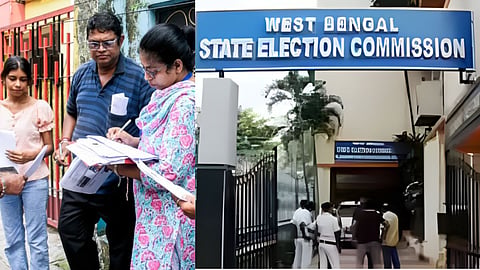West Bengal SIR :  पश्‍चिम बंगालमध्‍ये मतदार यादीचा मसुदा प्रसिद्ध, ५८ लाख नावे वगळली!