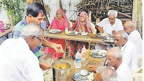Communal cooking