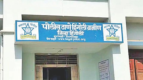 Hingoli theft