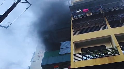 Thane fire