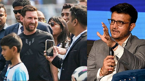 Messi's India tour : मेस्‍सीच्‍या कार्यक्रमात गोंधळप्रकरणी सौरव गांगुलीकडून ५० कोटींचा अब्रुनुकसानीचा दावा