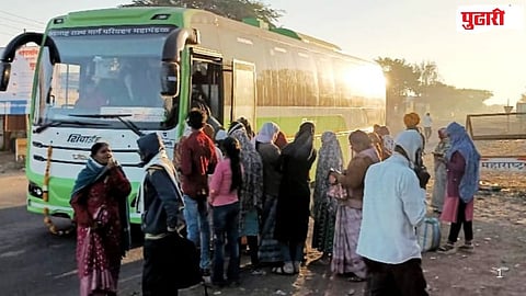 Charthana Shivai Bus inauguration 