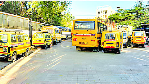 School buses