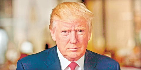 Donald Trump  |