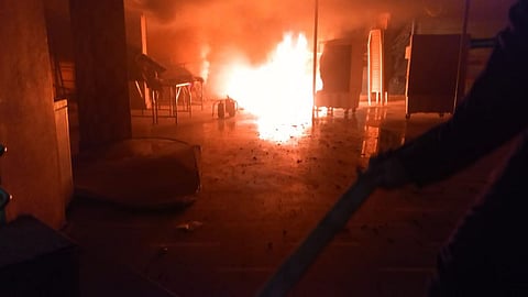 Titwala fire incident