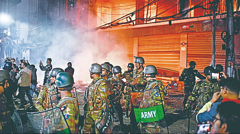 Hindu youth brutally murdered by mob in Bangladesh