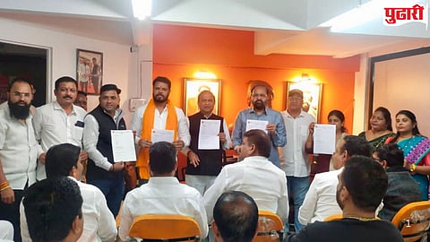 BJP Shiv Sena candidates  interviews   