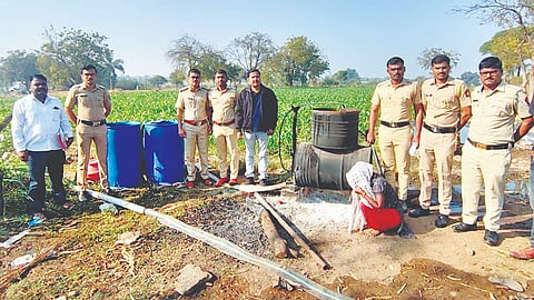 Illegal liquor