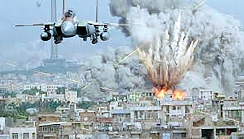 US attack Syria