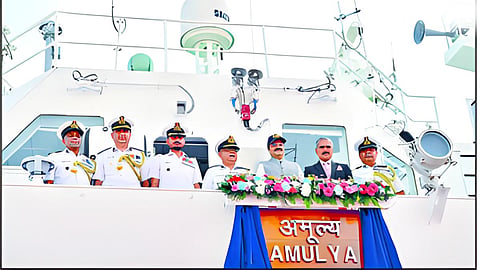 Amulya' boat