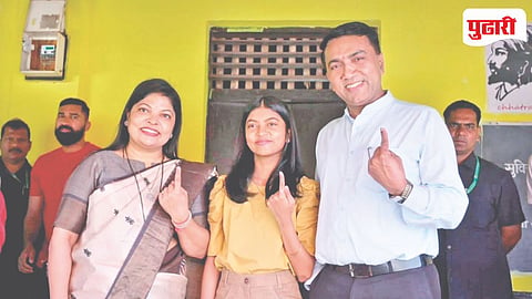 Goa CM Pramod Sawant