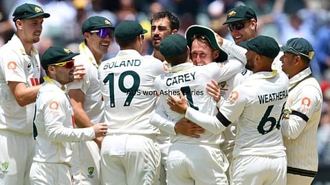 AUS won Ashes Series : 'अ‍ॅशेस'मध्ये पुन्हा कांगारूंचाच डंका; अ‍ॅडलेडच्या मैदानात इंग्लंडच्या 'बॅझबॉल'चा पुरता फज्जा