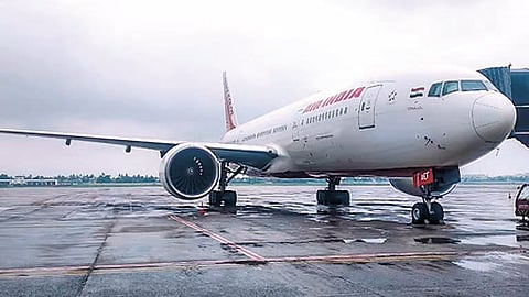 Air India engine failure