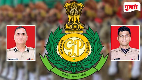 Goa Police.