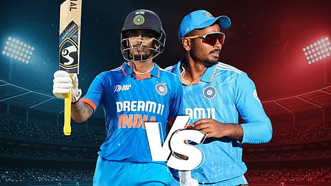 Team India : संजू सॅमसन की ईशान किशन? टीम इंडियाच्या 'ओपनिंग'साठी जोरदार रस्सीखेच; कोणाचं पारडं जड