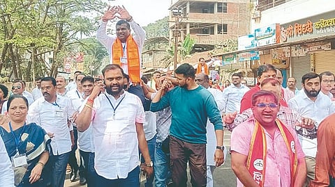 Chiplun politics