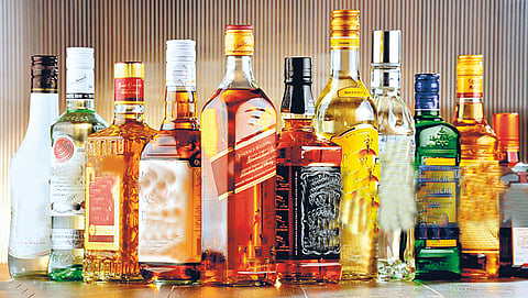 Paithan illegal liquor