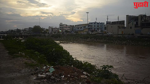 River water misuse