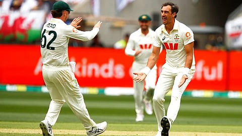 Mitchell Starc AUS vs ENG Boxing Day Test
