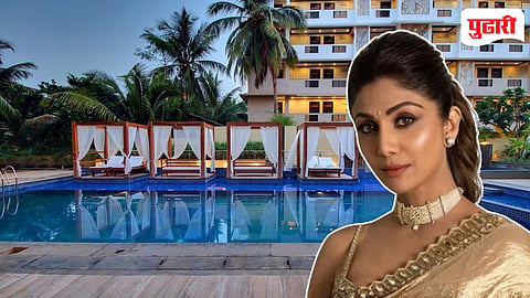 Shilpa Shetty Goa Resort 