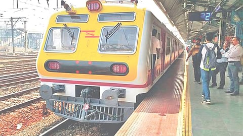 Western Railway Borivali block‌