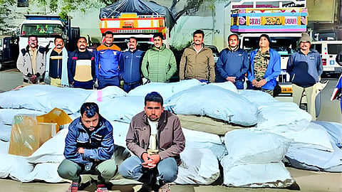 Gutkha Seized