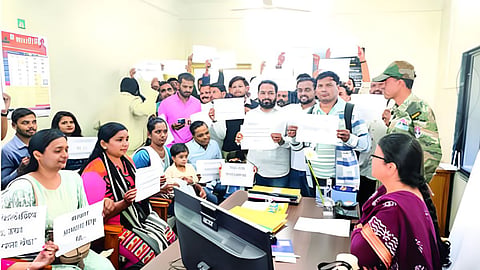 'Sarathi'; Student agitation