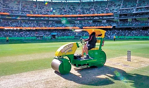 Melbourne Pitch