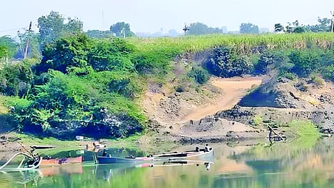 Illegal Sand Mining