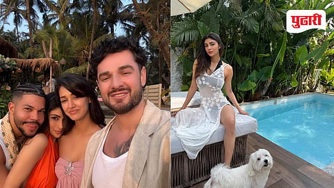 image of Disha Patani-Mouni Roy 
