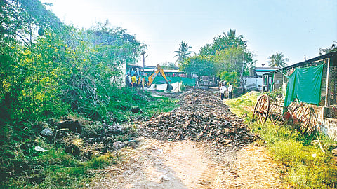 Road work