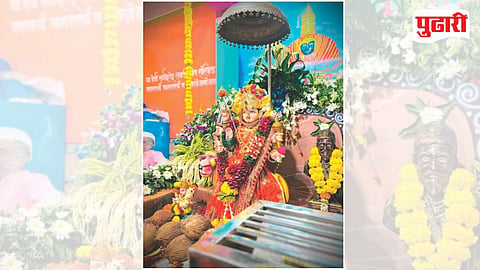Bhavani Devi jatra festival Khadipatta