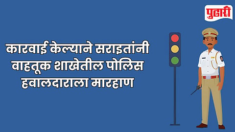 Traffic Police Assault