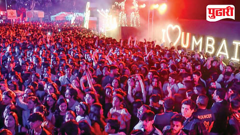 New Year Celebration Mumbai