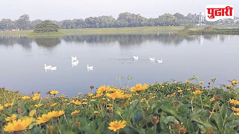 Gokuleshwar Talav Alibag