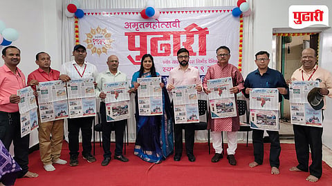 सोशल मीडियाच्या युगातही वृत्तपत्रावरच विश्वास; ‘पुढारी’च्या वर्धापनदिनी जिल्हाधिकारी मनुज जिंदल यांचे मत