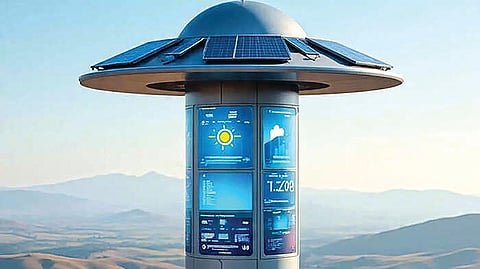 3d Weather Station