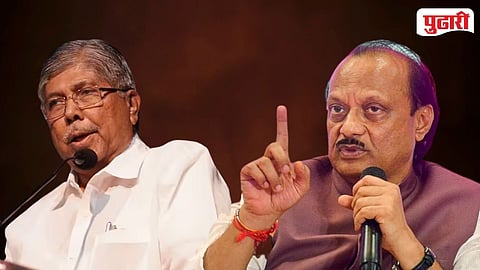 Ajit Pawar :  "मंत्री चंद्रकांत पाटील यांनी केलेली सूचना गांभीर्याने घेतली" : अजित पवारांचे प्रत्युत्तर
