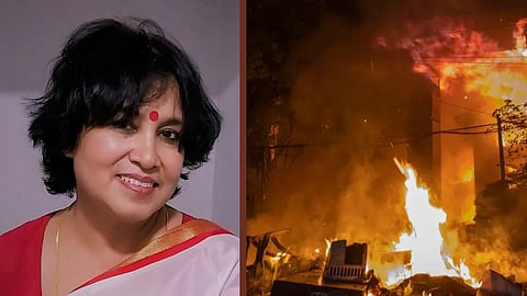 Taslima Nasreen statement on Bangladesh Violence 
