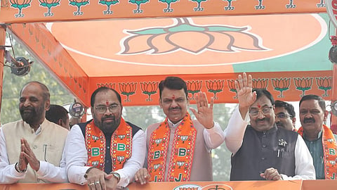 Chandrapur Corporation Election