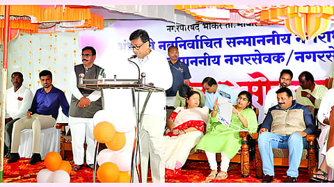 MP Ashok Chavan