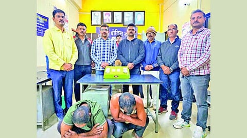 Burglary Case