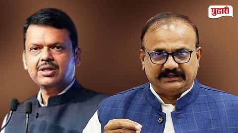  देवेंद्र फडणवीस  हर्षवर्धन सपकाळ