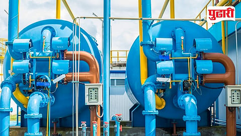 Coal gasification plants 