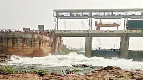 Hippargi dam