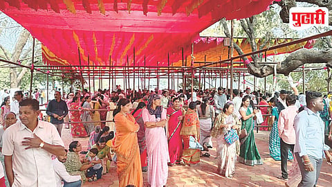 Pohegaon Mayureshwar Ganpati