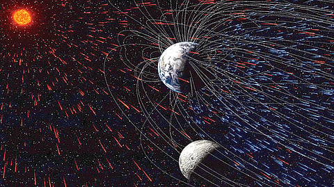 Earth atmosphere 