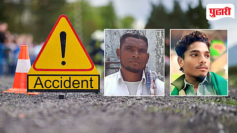 Accident News | कारने दुचाकीला उडवले; बदनापूर येथील बाप–लेकाचा दुर्दैवी अंत